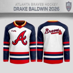Atlanta Braves Drake Baldwin 2026 Hockey Jersey