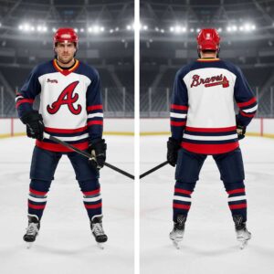 Atlanta Braves Drake Baldwin 2026 Hockey Jersey