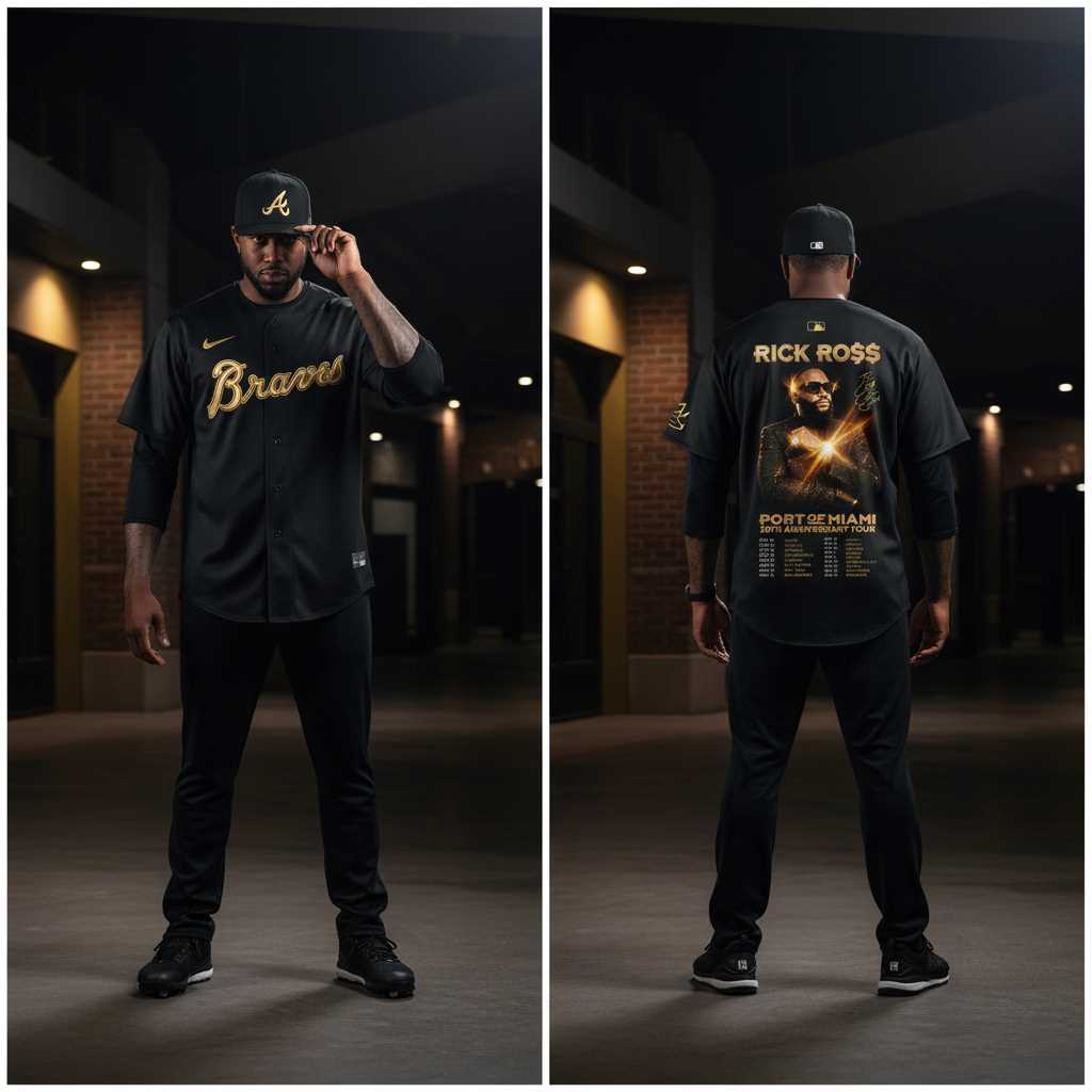 Boston Red Sox Avenged Sevenfold North American Tour 2026 Jersey