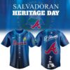 Arizona Diamondbacks Salvadoran Heritage Day 2026 Jersey