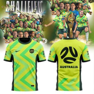 Australia’s National Women’s Football Team FIFA Women-s World Cup 2027 Hoodie Tee