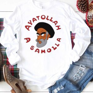 Ayatollah Asaholla Simpsons Shirt