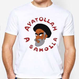 Ayatollah Asaholla Simpsons Shirt