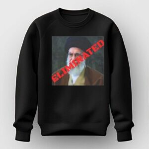 Ayatollah Khamenei Eliminated Shirt 2026