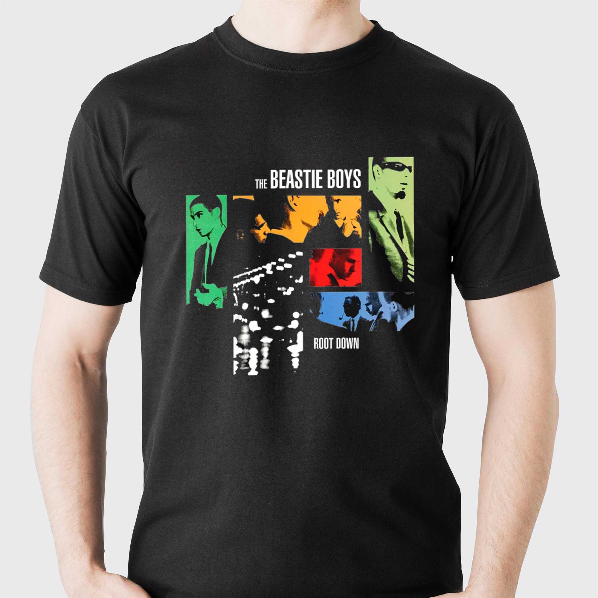 BEASTIE BOYS ROOT DOWN Shirt BEASTIE BOYS ROOT DOWN Shirt