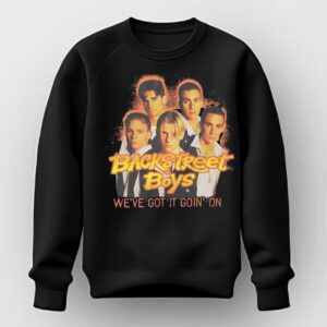Backstreet Boys Goin On Shirt