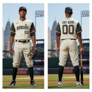 Baltimore Orioles City Connect 2026 Custom Name Jersey 1 5