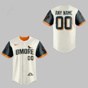 Baltimore Orioles City Connect 2026 Custom Name Jersey 2