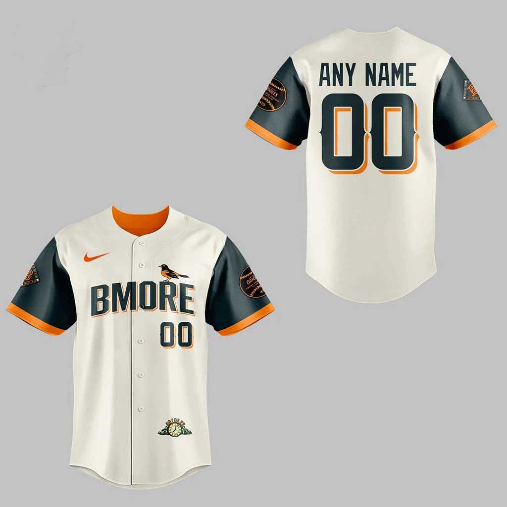 Baltimore Orioles City Connect 2026 Custom Name Jersey Baltimore Orioles City Connect 2026 Custom Name Jersey