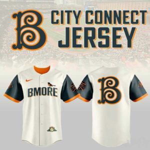 Baltimore Orioles City Connect Bmore 2026 Jersey 1