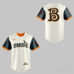 Baltimore Orioles City Connect Bmore 2026 Jersey 2