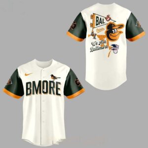 Baltimore Orioles City Connect Game 2026 Baseball Jersey 2