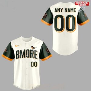 Baltimore Orioles City Connect Game 2026 Custom Jersey 4