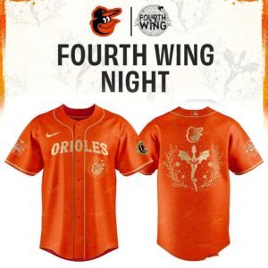 Baltimore Orioles Fourth Wings Night 2026 Jersey
