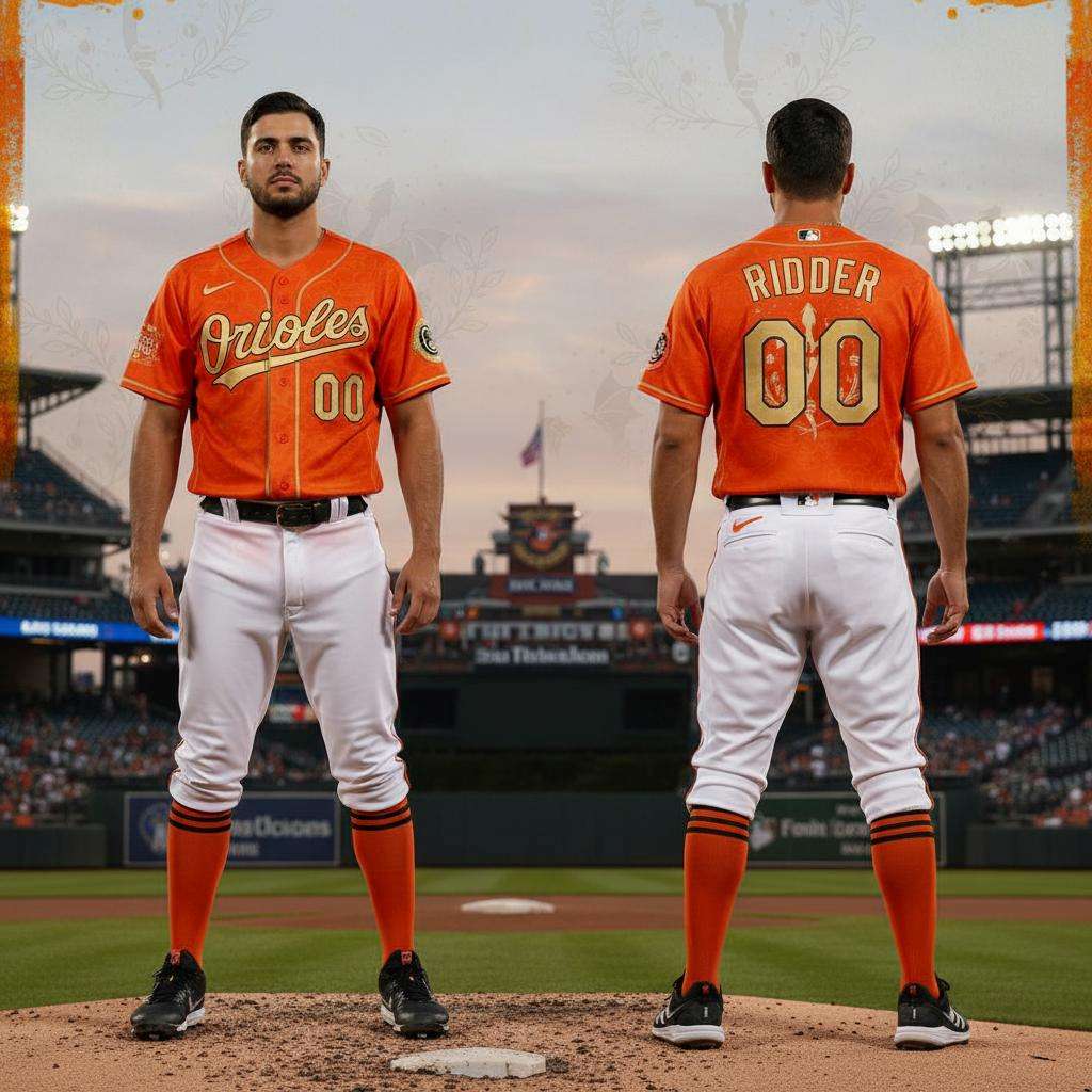 Baltimore Orioles Fourth Wings Night 2026 Jersey