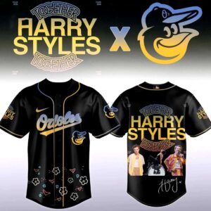Baltimore Orioles Harry Styles Together, Together Tour 2026 Edition Jersey