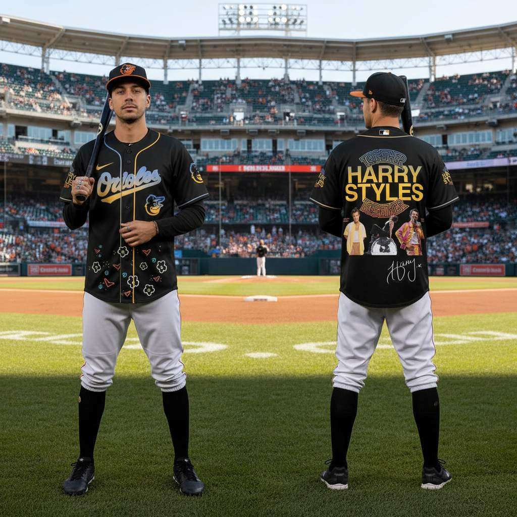 Baltimore Orioles Harry Styles Together, Together Tour 2026 Edition Jersey