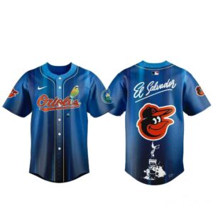 Baltimore Orioles Salvadoran Heritage Day 2026 Jersey