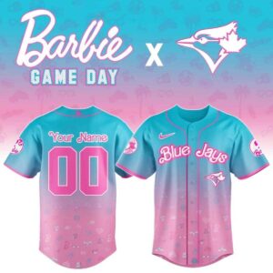 Barbie Game Day Toronto Blue Jays Jersey