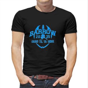 Barrow Grind Til Ya Shine 2025 Tee