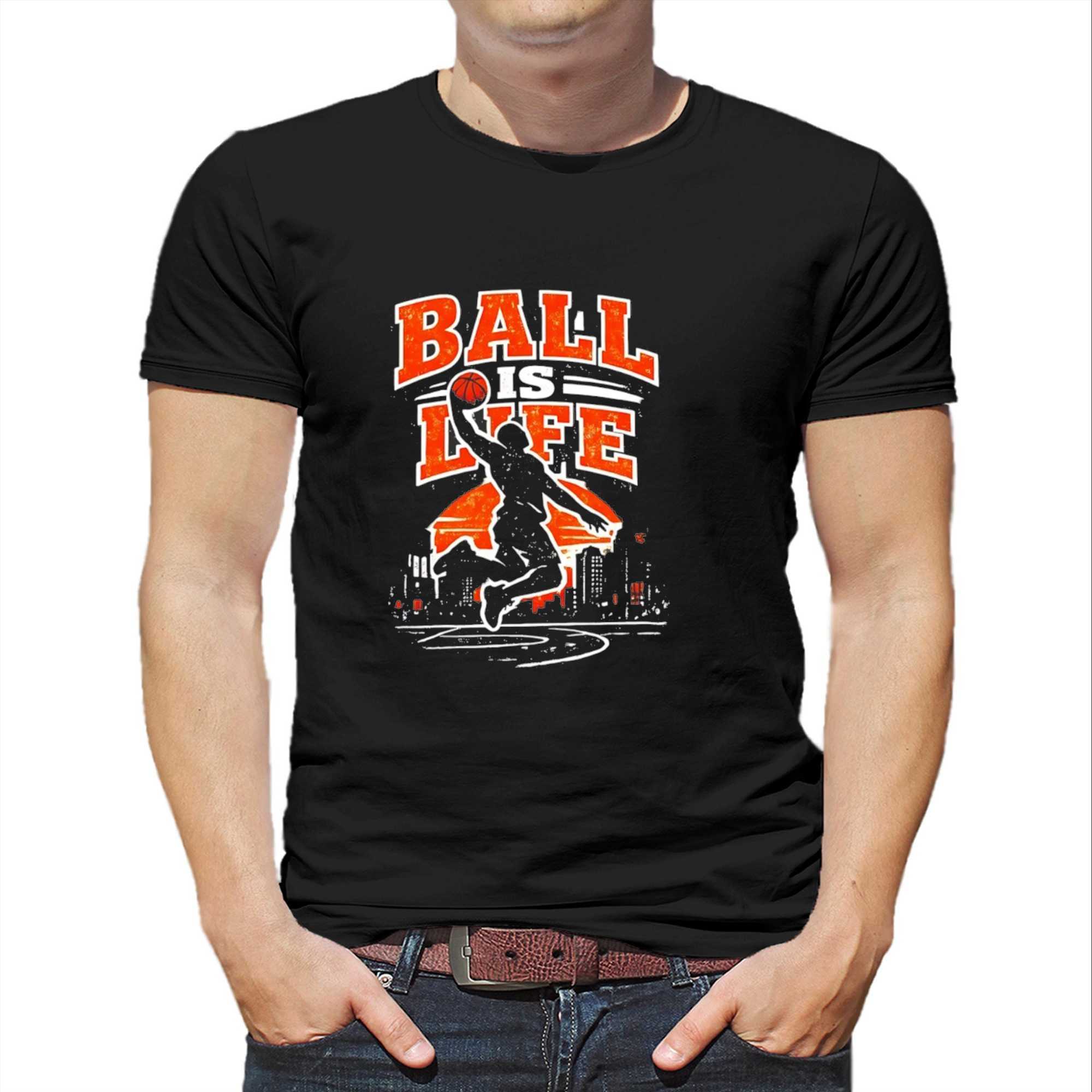 Basketball Is Life Tee