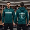 Belfast Giants 2026 Elite League Champions Locker Room Shirt Hoodie