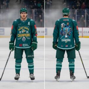 Belfast Giants 2026 Elite League Champions Hockey Jersey