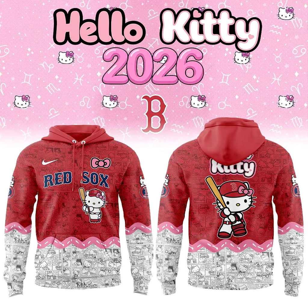 Best Boston Red Sox Hello Kitty Night Game 2026 Hoodie Best Boston Red Sox Hello Kitty Night Game 2026 Hoodie