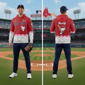 Best Boston Red Sox Hello Kitty Night Game 2026 Hoodie