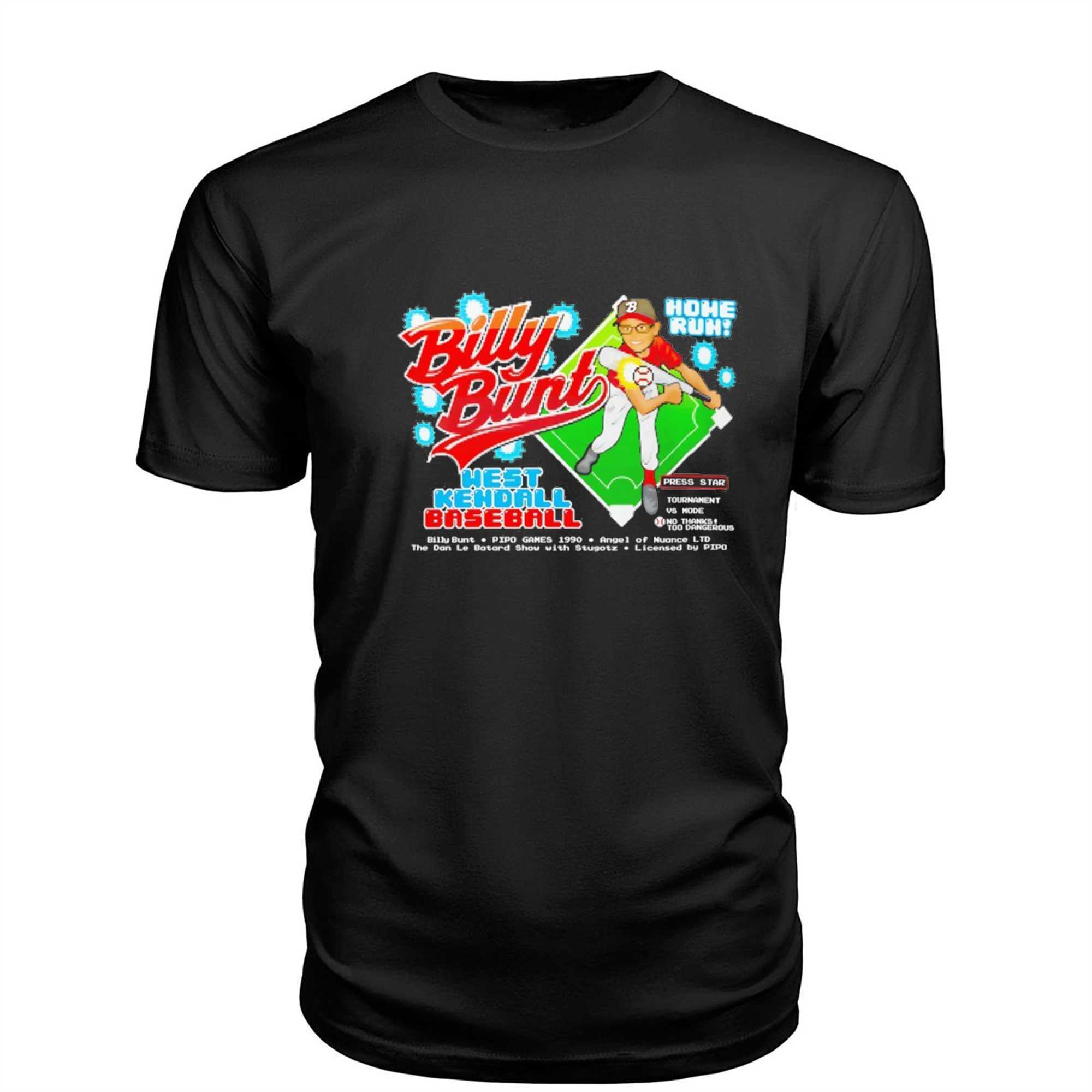 Billy Bunt West Kendall Baseball Home Run Tee