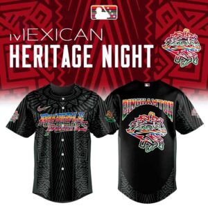 Binghamton Rumble Ponies Mexican Heritage Night Baseball Jersey