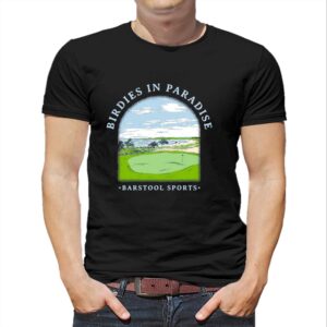 Birdies In Paradise Shirt Birdies In Paradise Shirt