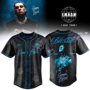 Blessd Siempre Blessed EMHDM USA Tour 2026 Jersey