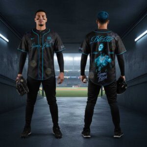 Blessd Siempre Blessed EMHDM USA Tour 2026 Jersey 5