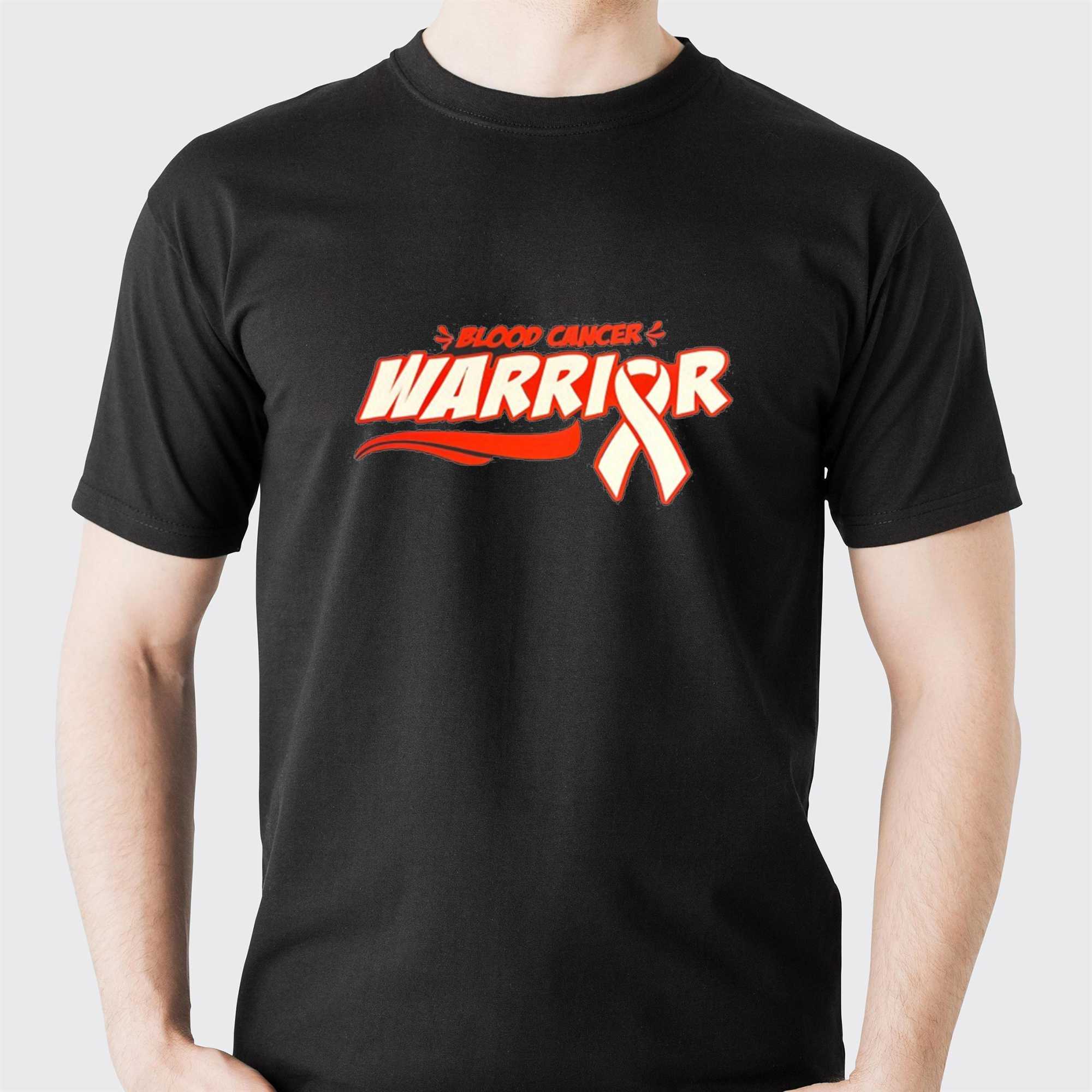 Blood Cancer Warrior Tee Blood Cancer Warrior Tee