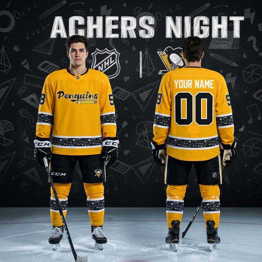 Boston Bruins Teacher Appreciation 2026 Night Hockey Jersey