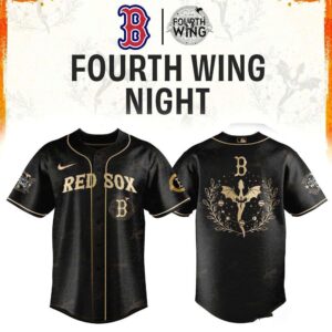 Boston Red Sox Fourth Wings Night 2026 Jersey