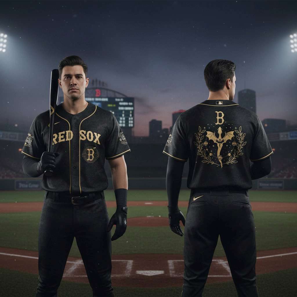 Boston Red Sox Fourth Wings Night 2026 Jersey