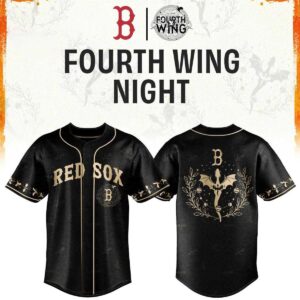 Boston Red Sox Fouth Wings 2026 Night Baseball Jersey
