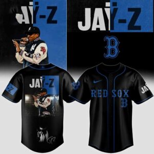 Boston Red Sox JAY Z Celebrate the iconic albums Reasonable Doubt and The Blueprint 2026 Baseball Jersey