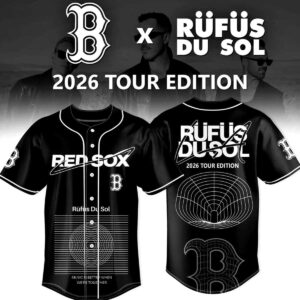 Boston Red Sox RUFUS DU SOL Tour 2026 Baseball Jersey
