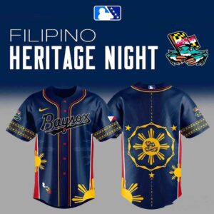 Bowie Baysox Filipino Heritage Night 2026 Jersey
