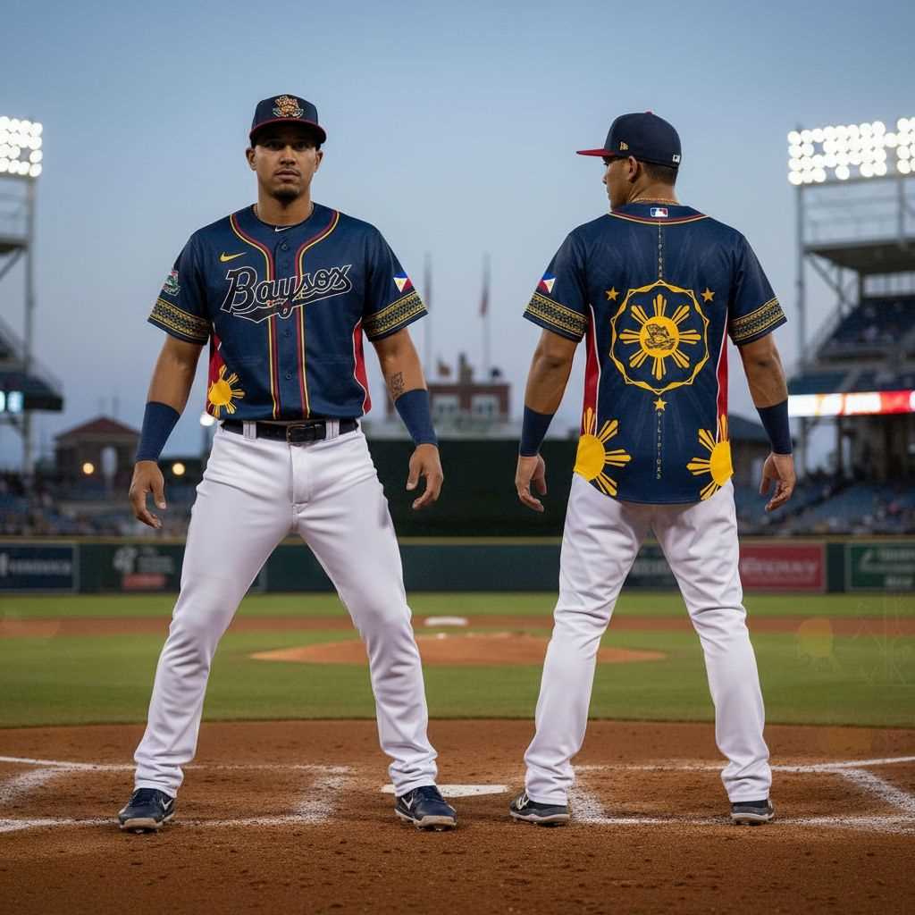 Bowie Baysox Filipino Heritage Night 2026 Jersey Bowie Baysox Filipino Heritage Night 2026 Jersey