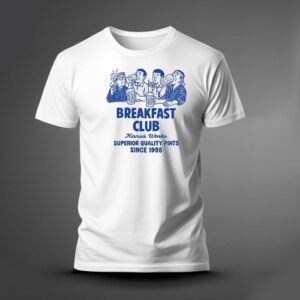 Breakfast Club Superior Quality Pints Since 1995 Tee