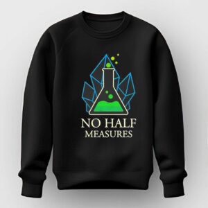 Breaking Bad No Half Measures Tee