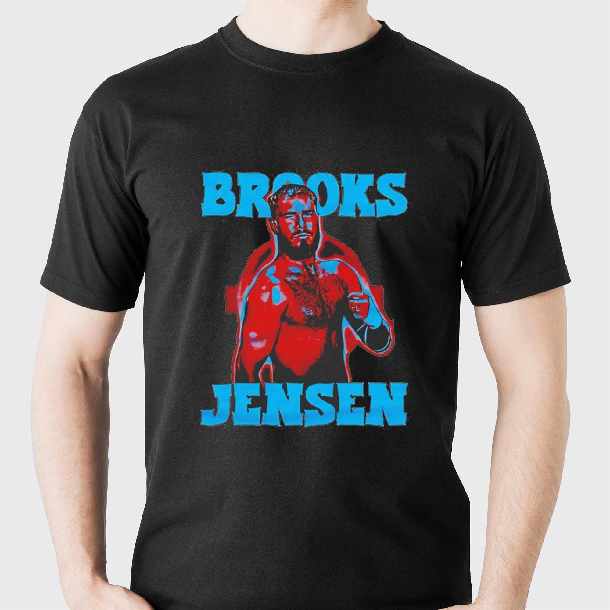 Brooks Jensen Wwe Pose Tee Brooks Jensen Wwe Pose Tee