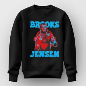 Brooks Jensen Wwe Pose Tee