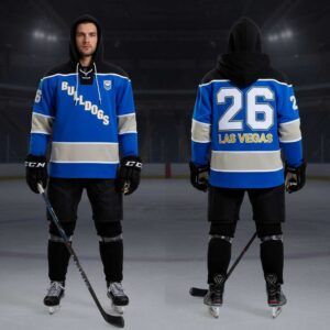 Bulldogs Las Vegas 2026 Special Hockey Jersey