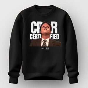 CPR Certified The Office Tee