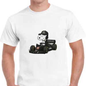 Cadillac Snoopy F1 Racing Tee
